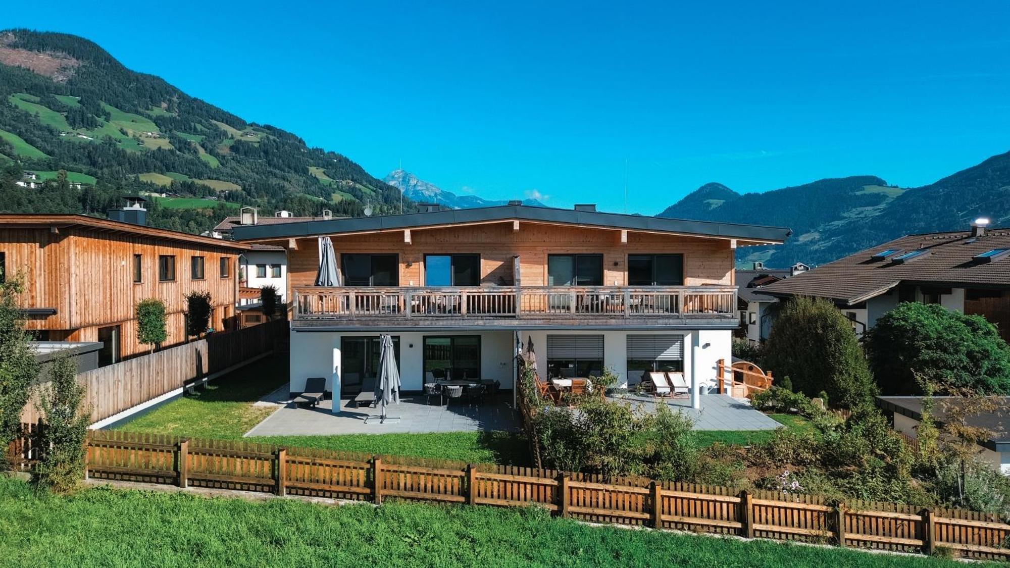 Zillerheart - Balcony Und Car Park By Alpenluxus Appartements ฟือเกน ภายนอก รูปภาพ